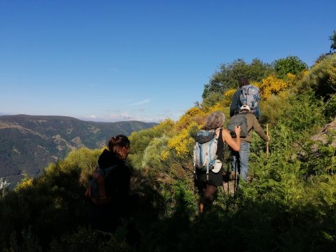 Randonnée Ardèche